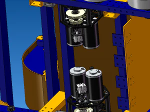 Overall Design of Robot for FRC Competition 3D Model