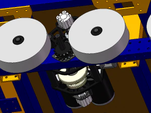Overall Design of Robot for FRC Competition 3D Model