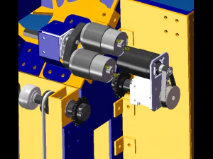 Overall Design of Robot for FRC Competition 3D Model