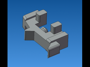 Electronic product assembly machine assembly machine Model 3D
