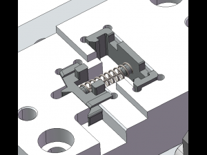 Electronic product assembly machine assembly machine Model 3D