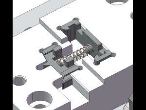 Electronic product assembly machine assembly machine 3D Model