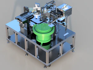 Electronic product assembly machine assembly machine 3D Model
