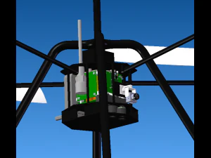 Mars Drone 3D 3D Model