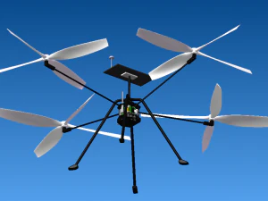 Mars Drone 3D 3D Model
