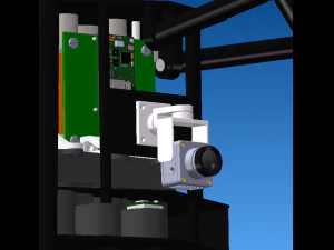 Mars Drone 3D 3D Model