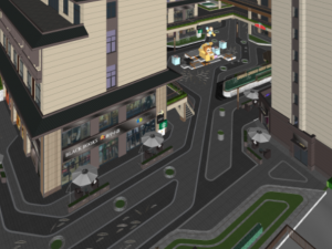 New Chinese style residential area landscape design su model Modello 3D