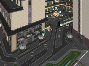 New Chinese style residential area landscape design su model 3D Model