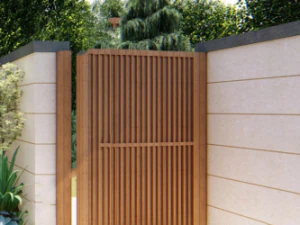 Japanese style garden SU model landscape 3D Model