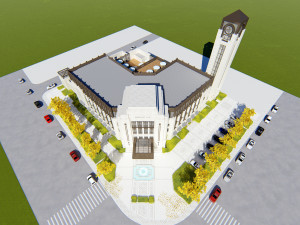 Art Neoclassical High-end Clubhouse SU Model 3D 모델