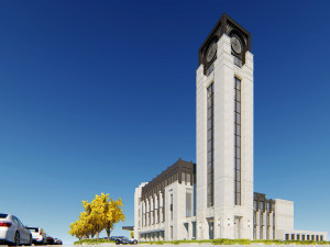 Art Neoclassical High-end Clubhouse SU Model 3D Model