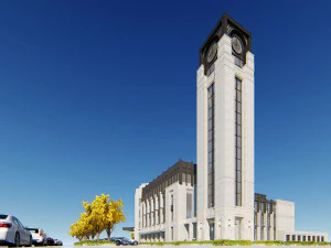 Art Neoclassical High-end Clubhouse SU Model 3D Model