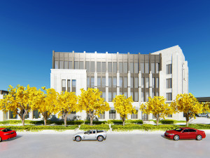 Art Neoclassical High-end Clubhouse SU Model 3D Model