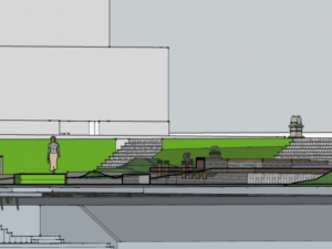 Park Landscape Model SU 3D Модель