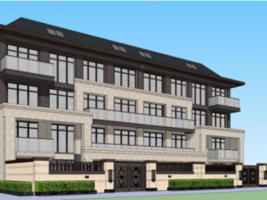 SU model design of modern and elegant residential buildings of well-known enterprises Modelo 3D