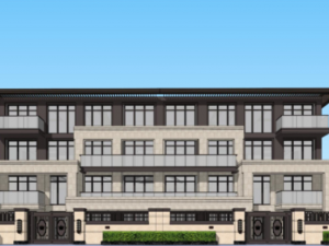 SU model design of modern and elegant residential buildings of well-known enterprises Modelo 3D
