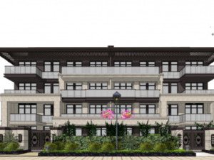 SU model design of modern and elegant residential buildings of well-known enterprises Modelo 3D