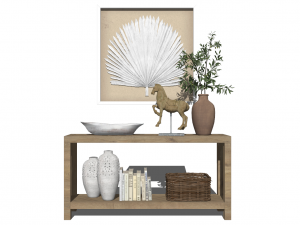 8 models of porch shoe cabinet porch cabinet indoor SU model Modelo 3D