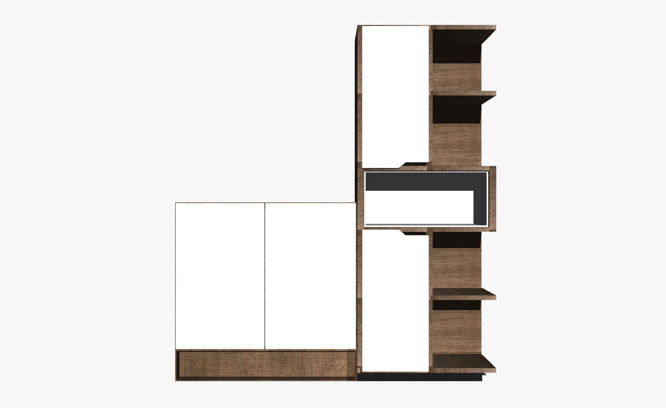 10 entryway shoe cabinets sets 1120 3D Model .c4d .max .obj .3ds .fbx .stl .blend