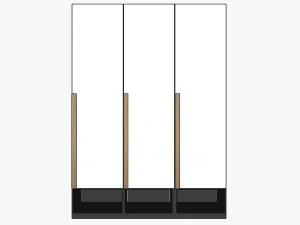 10 entryway shoe cabinets sets 1120 3D Model