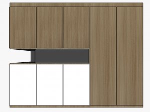 10 entryway shoe cabinets sets 1120 3D-Modell