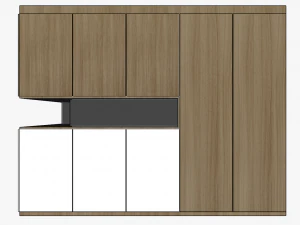 10 entryway shoe cabinets sets 1120 3D Model