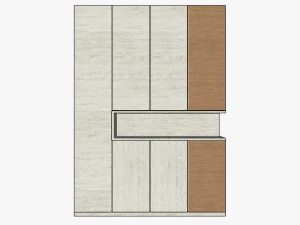 10 entryway shoe cabinets sets 1120 3D Model