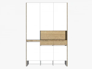 10 entryway shoe cabinets sets 1120 3D Model