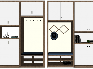 10 entryway shoe cabinets sets 1120 3D-Modell