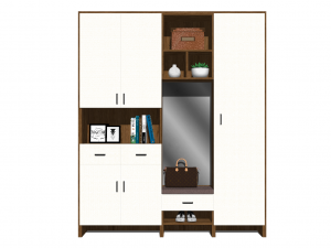 15 models of porch shoe cabinet porch cabinet indoor SU model Model 3D