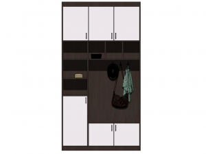 15 models of entryway and shoe cabinet entryway cabinet indoor SU models 3D-Modell