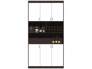 15 models of entryway and shoe cabinet entryway cabinet indoor SU models 3D-Modell