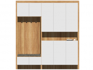 20 models of porch shoe cabinet porch cabinet indoor SU models 3D Model