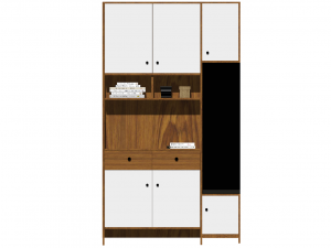 20 models of porch shoe cabinet porch cabinet indoor SU models 3D Model