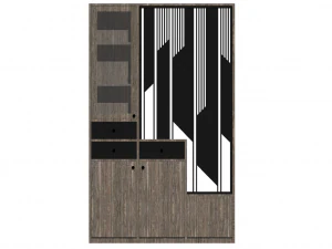 20 models of porch shoe cabinet porch cabinet indoor SU models 3D Model
