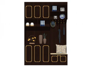 20 models of porch shoe cabinet porch cabinet indoor SU models 3D Model