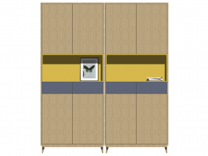 20 models of porch shoe cabinet porch cabinet indoor SU models 3D Model