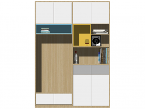 20 models of porch shoe cabinet porch cabinet indoor SU models 3D Model