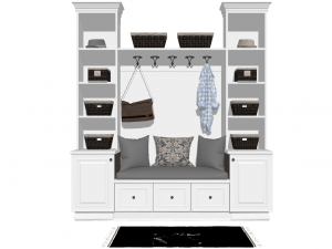 10 models of porch shoe cabinet porch cabinet indoor SU models 3D Model