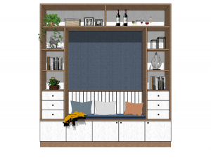 10 models of porch shoe cabinet porch cabinet indoor SU models 3D 모델