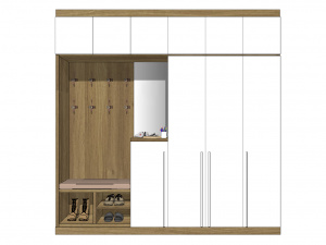 10 models of porch shoe cabinet porch cabinet indoor SU models 3D 모델