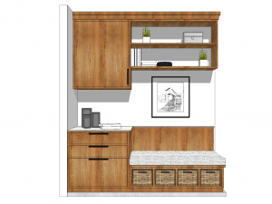 10 models of porch shoe cabinet porch cabinet indoor SU models 3D 모델