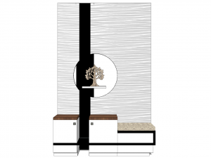 10 models of porch shoe cabinet porch cabinet indoor SU models 3D 모델