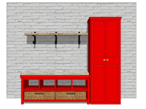 10 modelli di scarpiera da portico armadio da portico per interni modelli SU Modello 3D