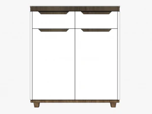 10 entryway shoe cabinet entryway cabinet indoor SU 3D Model