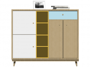 10 entryway shoe cabinet entryway cabinet indoor SU 3D Model