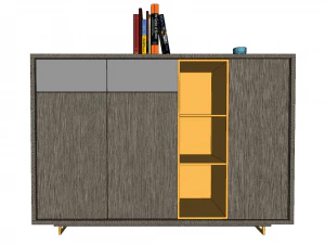 10 entryway shoe cabinet entryway cabinet indoor 3D Model