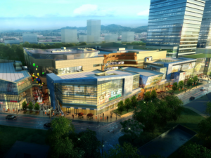 SU Commercial Building Model 3D Model