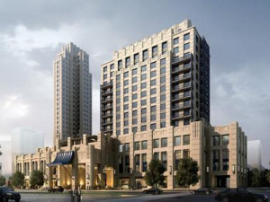 Atlantic Hotel Artdeco Style 3D 모델