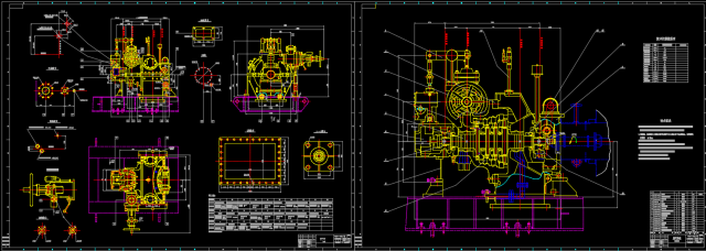 Steam Turbine - Deaerator 3D Модель in Машины 3DExport